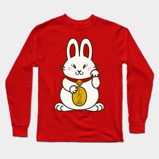 Lucky Rabbit Long Sleeve T-Shirt